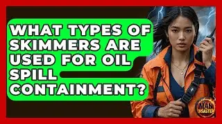 What Types Of Skimmers Are Used For Oil Spill Containment? - Man vs. Disaster