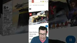 Retiring LEGO Marvel Sets #lego #legomarvel #marvel #legoinvesting #legoreselling