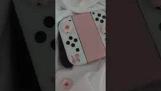 Cute Romance Nintendo Switch Joy-Con Skins & Thumb Grips  Gaming  #cutegaming  #coquetteaesthetic