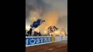 Banik Ostrava vs Teplice 🇨🇿 22.02.2025 #ostrava #teplice #football #reels #europe #ultras #foot