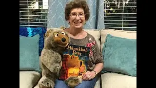Hanukkah Bear