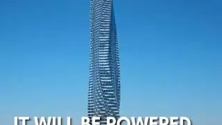 This rotating skyscraper in Dubai is totally innovative