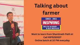 L4 #Farmer's daily routine#talking about farmer