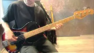 The Dismemberment Plan &ndash; The Other Side  Bass Cover