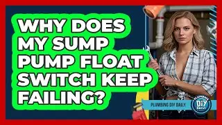 Why Does My Sump Pump Float Switch Keep Failing? - Plumbing DIY Daily