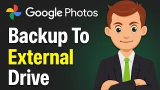 How To Backup Google Photos To External Hard Drive - Step by Step Guide