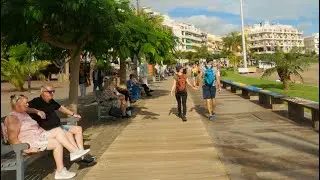Los Cristianos Walking Tour 4k Tenerife