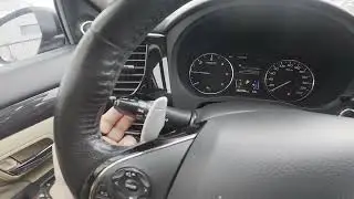 MITSUBISHI Outlander (2017-2022) &ndash; Как включить или отключить автоматический дальний свет