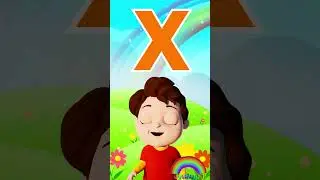 ABC | X For X_Ray | Abc Shorts for kids | Nursery Rhymes | #viralshorts #youtubeshorts