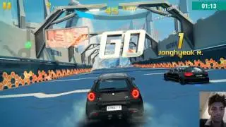 Asphalt 8 multiplayer alfa romeo mito GTA Amazing circuit