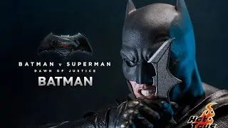 REVIEW : Hottoys BATMAN BVS [MMS 342]