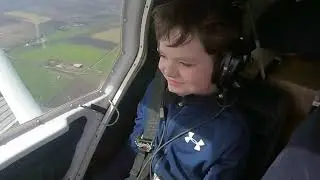 Captain Josh Jabiru Flight