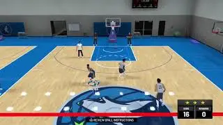 K.A.T. Out here shooting layup 3&rsquo;s