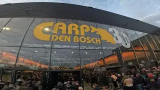 Carp Den Bosch 2026 | Wracam Na Największe Targi Karpiowe W Europie