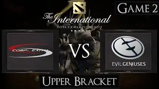 Dota 2 The International 2015 Complexity vs EG