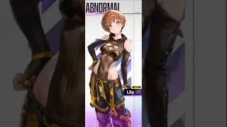 Nikke Goddess of Victory getting Lily #nikkexstellarblade