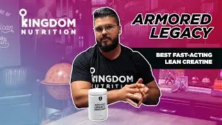 Armored Legacy - Creatine + D-Ribose - Kingdom Nutrition