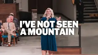 I've Not Seen A Mountain (LIVE) | Grace Brumley