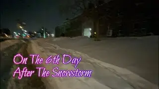 Zach&rsquo;s Diary is live! How to clear up the snow banks