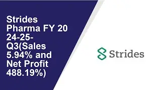 Strides Pharma Standalone Quarterly Result | Q3 Result 2024-25 | Strides Pharma latest news