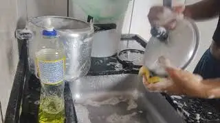 Vlog - Manhã limpando a cozinha 