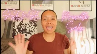 SSENSE PRIVATE SALE RECOMMENDATIONS + UNBOXING | Tiffany