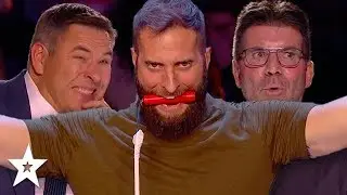 MOST DANGEROUS STUNT on Britain's Got Talent 2020? | Got Talent Global