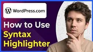 How to Use Syntax Highlighter Code in Wordpress (Step-By-Step) [2026 guide]
