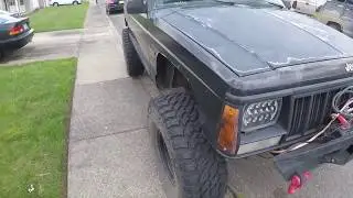 I SENT MY CHEROKEE XJ OFF TO GET RESTORED HERES WHAT I USED