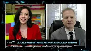 Seth Grae, Chairman + CEO at Lightbridge Joins NYSE TV Live