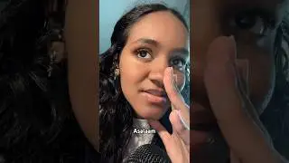 Whispering Arabic Words 🌚✨ #asmr #short