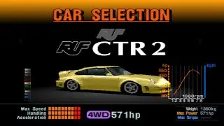Gran Turismo 2 All Arcade Mode Cars [PS1]
