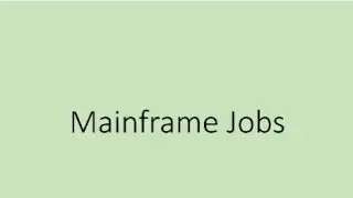 Mainframe jobs #mainframe #interview #interviews #db2 #cobol #viral #youtubeshorts