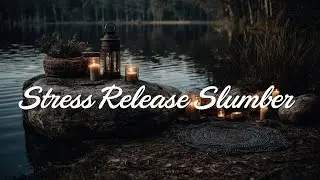 Deep Sleep Calm Ambient Music For Insomnia Relief With Nature Sounds