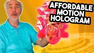 WaveHolo Review- Affordable Motion Hologram