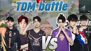 Team Paraboy Vs Team TJB TDM | 4am 33svan | LGD ChengC