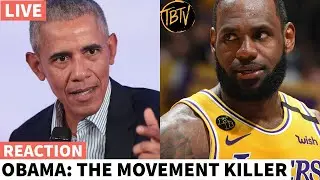 Barack Obama Pushed LeBron James Away From Pivotal NBA Boycott | Tim Black