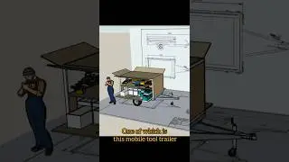 CraftAndu DIY tool trailer build pt.1 🛠️🇪🇪