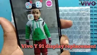 Vivo y91 display replacement.restore mobile