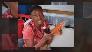 Mariama Has Her Own Business Now, Thank You Donors For The Microfinance Loan!