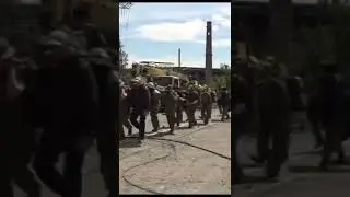 Azovstal defenders surrender #shorts #ukraine #russia #russiaukrainewar
