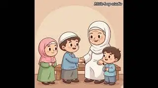 بچوں کے لیے سنہری اصول | سبق آموز اسلامی کہانی | Little Loop Studio #kidslearning