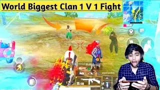 World Biggest Clan 1v1 intence Fight Highlights Montage By Anas Gaming