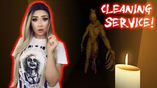 Cleaning Service | Horror Game Playthrough