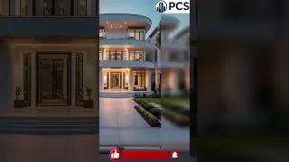 Compact Home | Dream Home Look Visualization Workflow in Enscape + AutoCAD #shorts