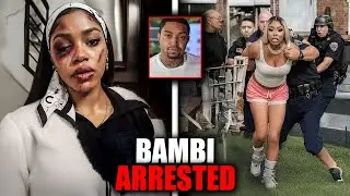 Bambi ARRESTED After EXPLOSIVE Brawl With Erica P &mdash; Lil Scrappy LEFT STUNNED by the Chaos!