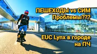 СИМ, ПРОКАТ, ПЕШЕХОДЫ | О чем они ДУМАЛИ?? LYNX в городе 🔥