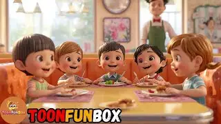 Manners at the Table Song 👧🧒 | Restaurant Edition