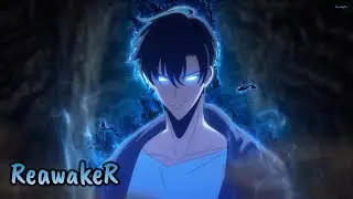 『Lyrics AMV』 Solo Leveling Season 2 OP Full 〈 ReawakeR - LiSA feat. Felix of Stray Kids 〉