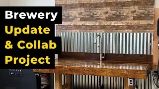 Garage Brewery Update and Collaboration Announcement #homebrewing